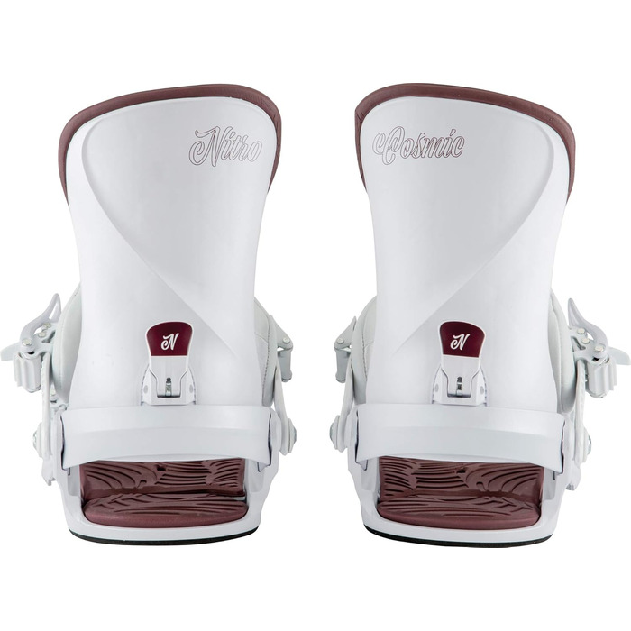 Кріплення для сноуборду Nitro Cosmic BDG White Pearl (для жінок)