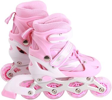 Інлайневі ролики HWGING 2-в-1, регульовані ролики для дітей, підходять для хлопчиків та дівчаток, початківців, жінок та чоловіків