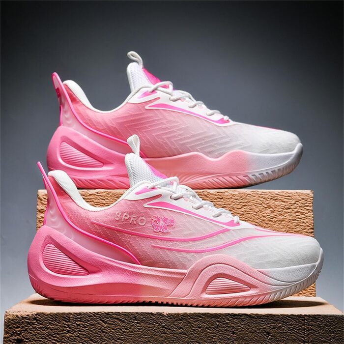 Баскетбольні кросівки TBJ для чоловіків та жінок. Зручні спортивні кросівки для тренувань, з антиковзкою підошвою та зносостійкі. Розмір EU 40.