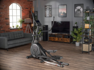 Орбітрек Hop-Sport HS-160CF Stage електромагнітний сірий