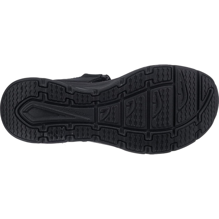 Скечерс D'Lux Walker New Block: жіночі сандалії на платформі, чорні, розмір 39 EU