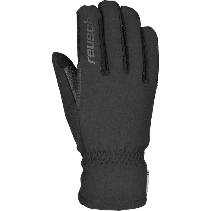 Рукавички Reusch Blizz Stormbloxx 9.5 чорні, вітрозахисні, зимові