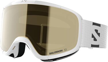 Унісекс гірськолижні маски Salomon Aksium 2.0 Access, білі