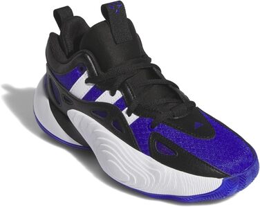 Кросівки баскетбольні adidas Trae Unlimited (Люцид Блю/Корінь Блек/Клауд Вайт), 37 1/3 EU