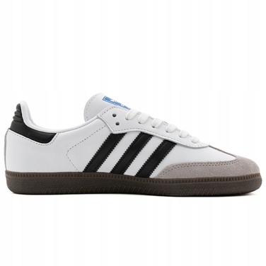Жіночі спортивні кросівки Adidas Samba OG Cloud White B75806, розмір 38 2/3