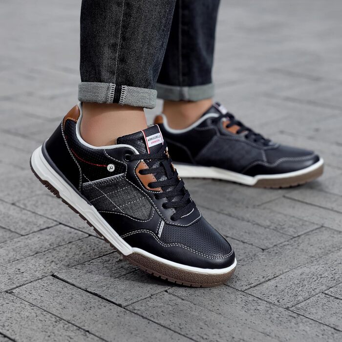 ARRIGO BELLO Кросівки чоловічі: спортивні, для відпочинку, робочі, Outdoor, легкі, для ходьби, розмір 41-46 (C, блакитний)