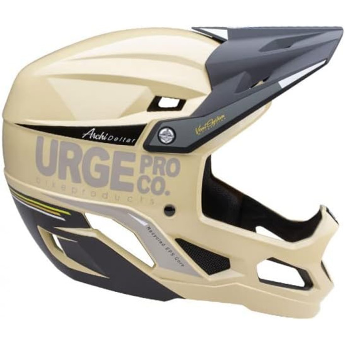 Шолом для MTB/DH/BMX Urge Archi-Deltar, офіційний, бежевий
