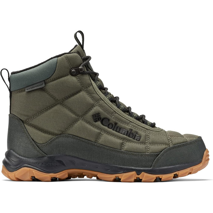 Чоловічі зимові черевики Columbia Firecamp Boot Snow (45 EU, Stone Green Black)