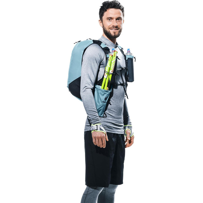 Рюкзак для трейлранінгу Deuter Ascender 7, 7 л, синій