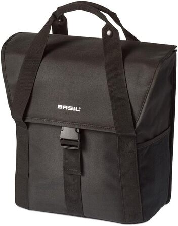 Велосипедний кошик Basil 33x17x41 см, чорний