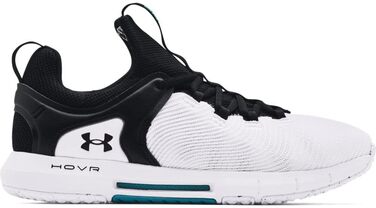 Кросівки чоловічі Under Armour HOVR Rise 2 для тренувань, білі/чорні, 40.5 EU