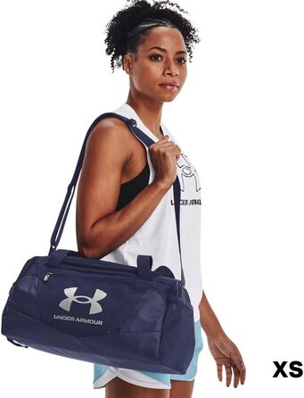 Універсальна спортивна сумка-рюкзак Under Armour UA Undeniable 5.0, середній розмір, синя