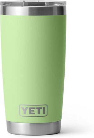 Термос YETI Rambler з кришкою MagSlider, колір Key Lime, 591 мл