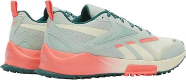 Кросівки жіночі Reebok Lavante Trail 2, гібридний зелений, білий, кораловий (35 EU)