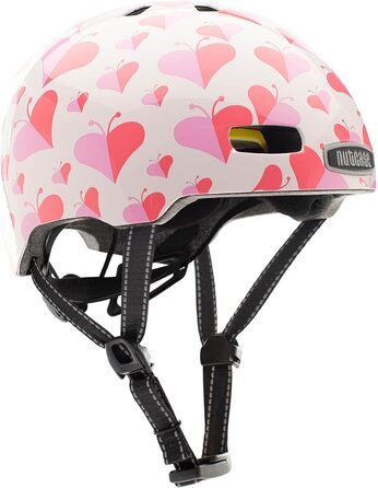 Дитячий велосипедний шолом Nutcase Little Nutty MIPS Love Bug, 48-52 см