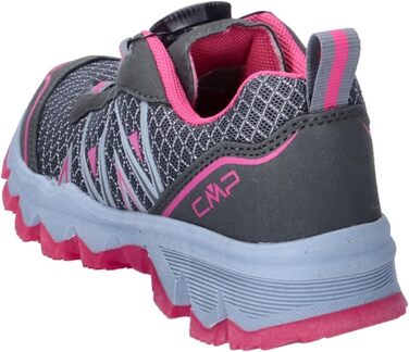 Дитячі трекінгові черевики CMP AKSA FITGO Fast (34 EU, сірий, фуксія)