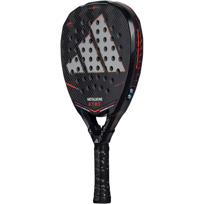 Ракетка для падел Adidas Metalbone 2026 (чорна) 502г - Професійна
