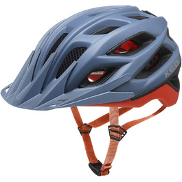 Велосипедний шолом KED Companion MTB, матовий сірий/помаранчевий, розмір L (55-61 см), 2023