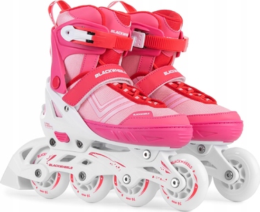 Регульовані ролики Blackwheels Playful, рожеві, розм. 32-35