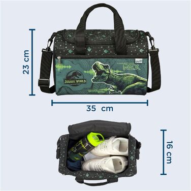 Спортивна сумка для дітей Scooli, унісекс, зелена