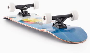 Лонгборд Landyachtz Classic Howdy ATV, повний комплект, скейтборд для круїзу та фрістайлу
