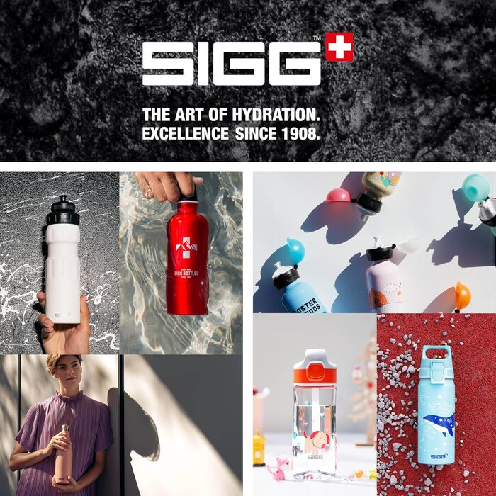 Пляшка SIGG Traveller Harry Potter алюмінієва, 1 л, для газованих напоїв, герметична, легка, BPA-free, ClimatePartner