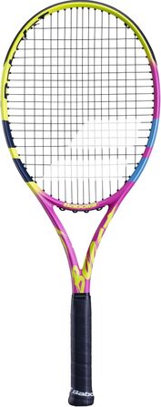 Тенісна ракетка Babolat Boost Rafa 2nd Gen зі струнами, ручка 4 1/8