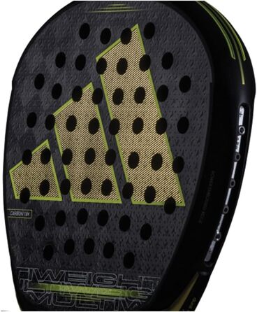 Ракетка для падел Adidas Adipower Multiweight 3.3 (Чорно-Жовта) - Без струн