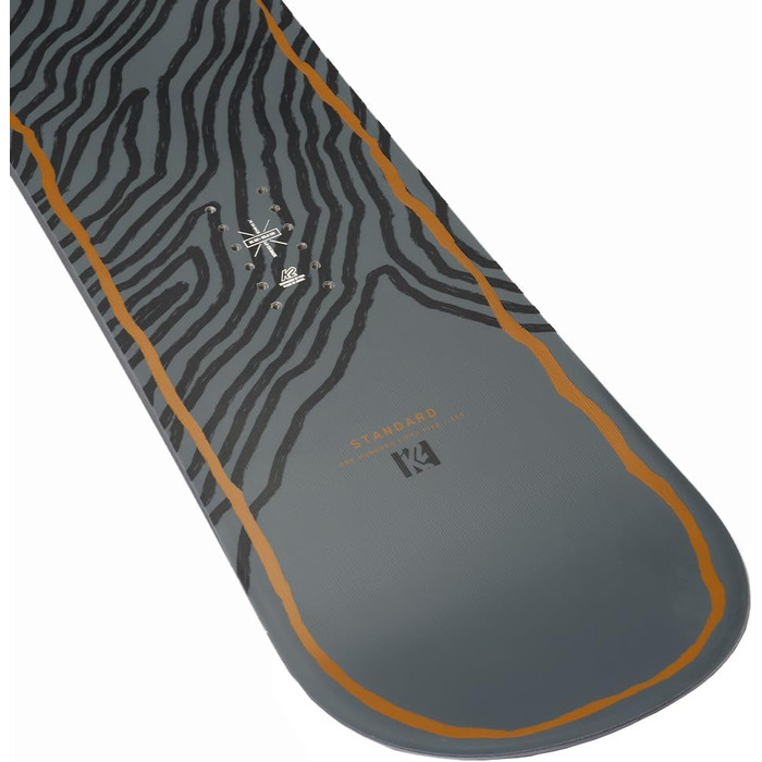Чоловіча сноуборд-дошка K2 Standard 163 см Wide, стильний дизайн