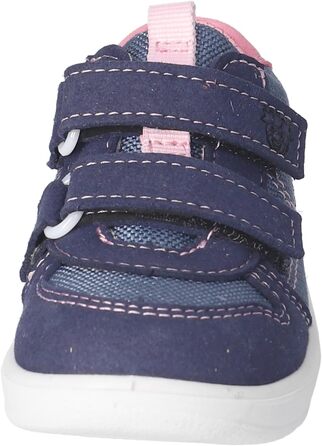 Черевики RICOSTA для дівчаток та хлопчиків SAM, дитячі черевики для перших кроків, ширина: середня, знімна устілка, веганські (24 EU, Ozean Nebel Rosa 140)