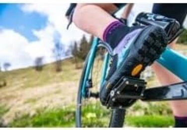 Жіночі велосипедні туфлі Northwave FREELAND, розмір 42 EU, чорного кольору