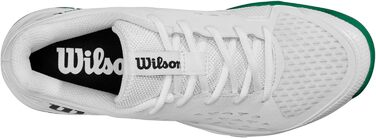 Тенісні кросівки Wilson Rush Pro Lite Junior для дітей (3.5 Big Kid) білі