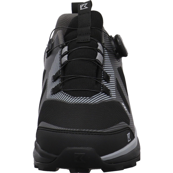 Туфлі для піших прогулянок Kastinger Unisex Lh-lengtal Low Xt KtxWanderschuhe 40 EU Jet Black Ultimate Grey