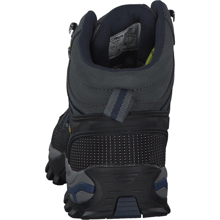 Чоловічі трекінгові черевики CMP Rigel Mid Wp 42 EU сірий/синій