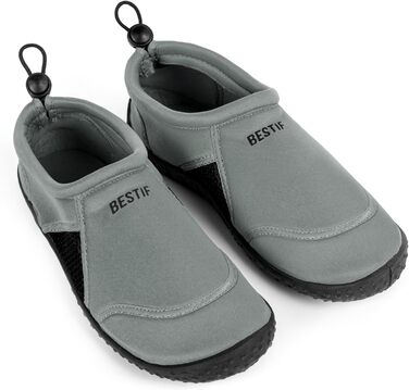 Чоботи для плавання: неопренові водяні черевики для чоловіків та жінок, шнурки, легкі та зручні, чорний, синій, розмір 36-45