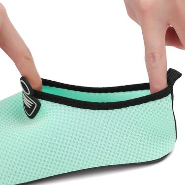 Чоботи для плавання та водного спорту: чоловічі та жіночі, неопренові, для пляжу, серфінгу, з підошвою, розмір 34-47