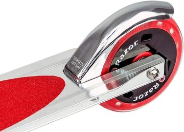 Трюковий самокат Razor Roller A 125 GS, червоний, універсальний розмір