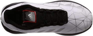 Дитячі кросівки adidas Star Wars RapidaRun K білі, 36 EU