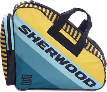 Сумка для ковзанів Sherwood: для ковзанів, роликів та хокею (Pine/Kiwi)