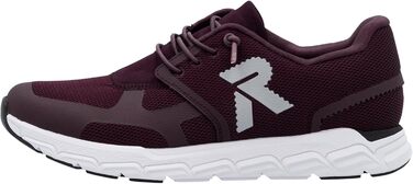 Кросівки Rieker білі повсякденні чоловічі (43 EU, червоний акцент)