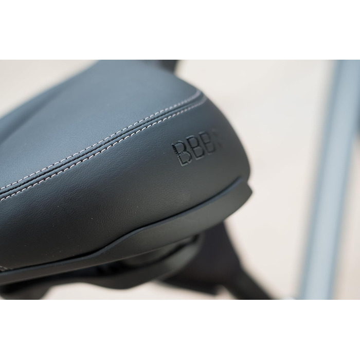 Анатомічне велосипедне сідло BBB Cycling SoftShape Relaxed BSD-125, універсальне, комфортне