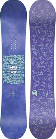 Сноуборд Nitro Ripper Youth 137 см для підлітків, універсальний, фристайл, мультиколор