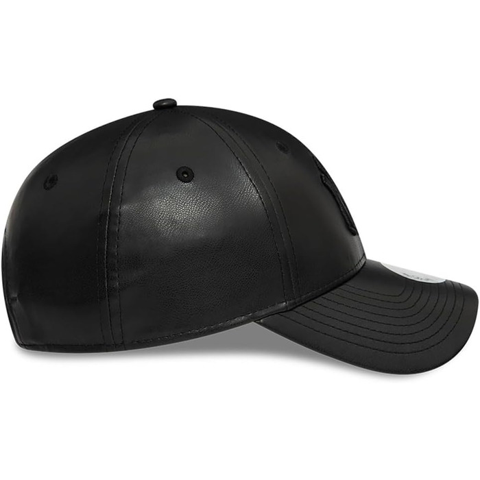 Кепка New Era WMNS 9Forty Adjustable NY Yankees чорного кольору, універсальний розмір