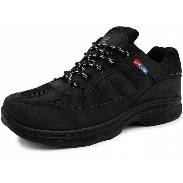 Чоловічі трекінгові черевики Sunlanse: міцне спортивне взуття для роботи та походів, розмір 43