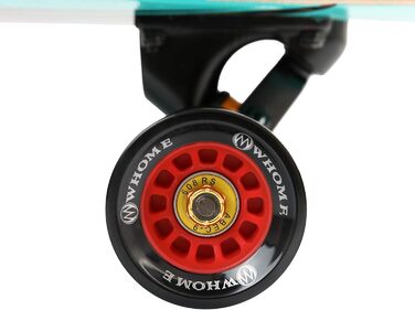 Скейтборд WHOME Longboard 31 дюйм для дорослих і дітей, круїзний, для початківців і профі, з T-інструментом