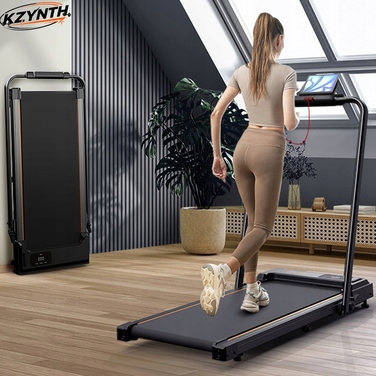 Складана електрична бігова доріжка для дому KZYNTH 2в1 Walkingpad, 10 км/год, з пультом керування