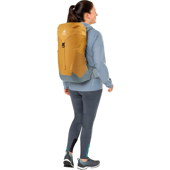 Жіночий туристичний рюкзак Deuter AC Lite 22 SL, кориця-бірюза