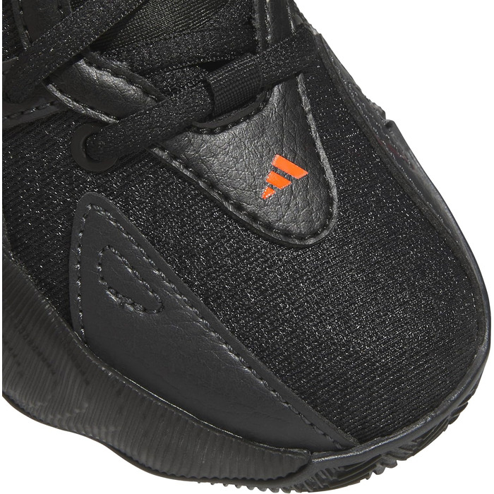 Баскетбольні кросівки Adidas Trae Unlimited (30 EU) - чорний, червоний, сірий