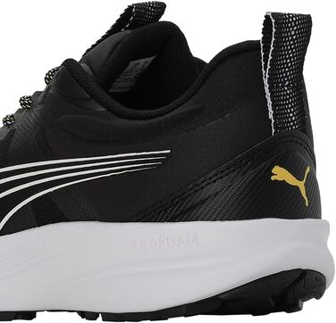 Кросівки для бігу PUMA Pro Trail - чорно-жовті, 41 EU