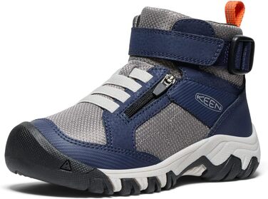 Черевики туристичні KEEN Targhee Boundless (25/26 EU, Naval Academy Steel Grey)